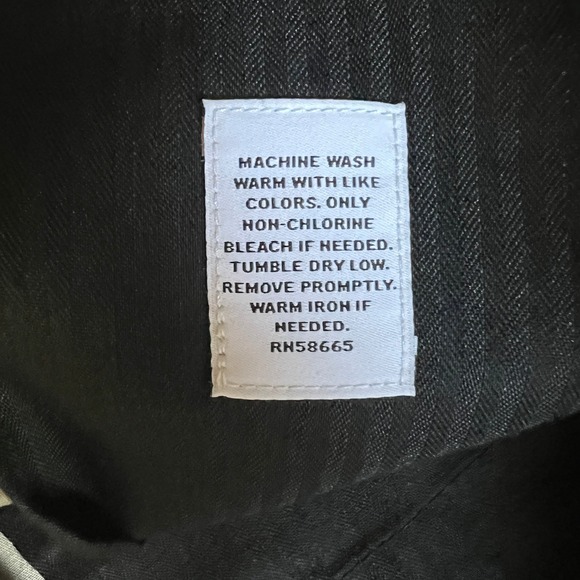 John W Nordstrom Dress Pant Men 44W 30L Beige Smartcare Wrinkle Free 100% Supima - Picture 4 of 11